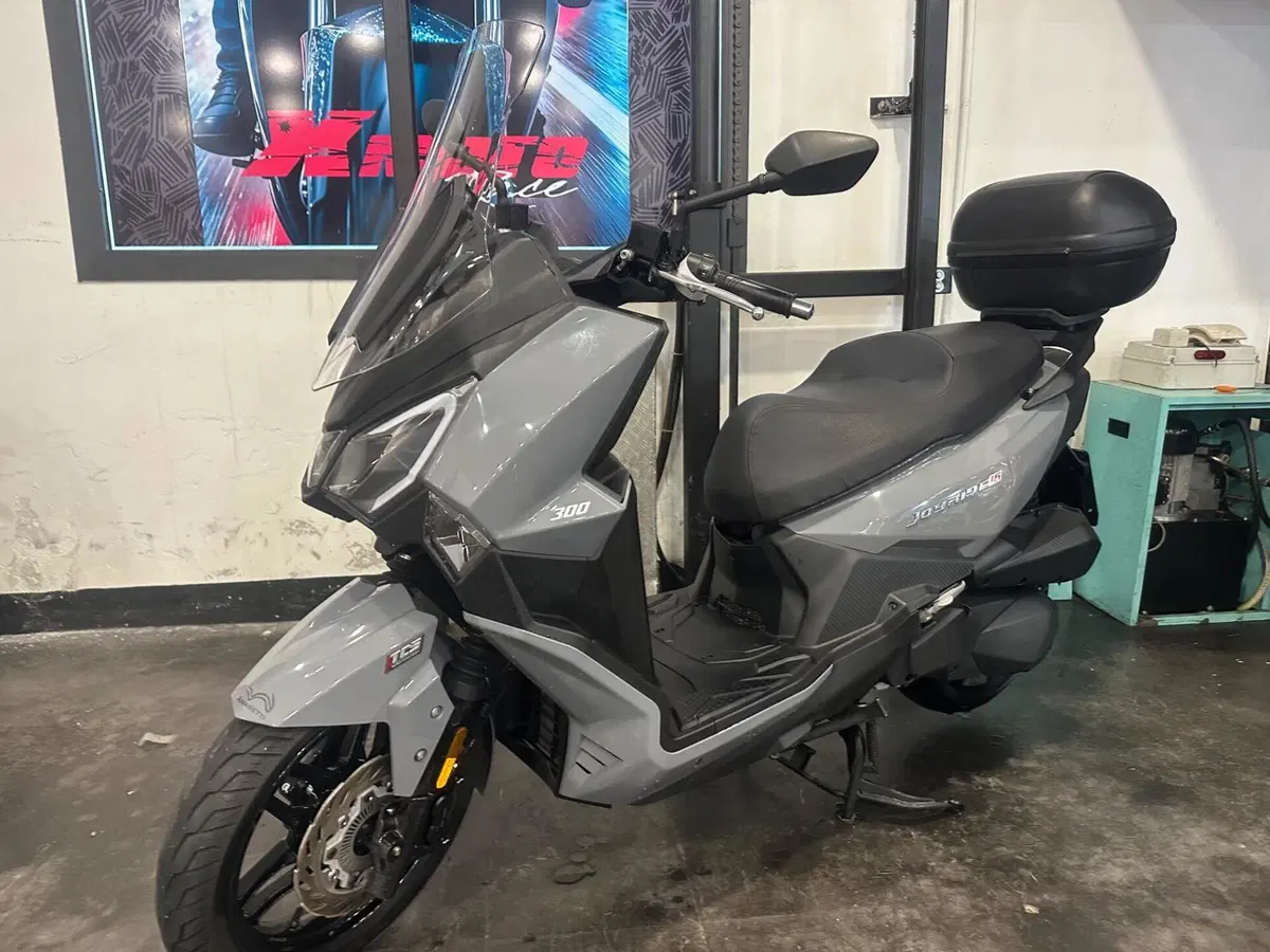 Sym Joyride 300 (2022 - 24) (2)