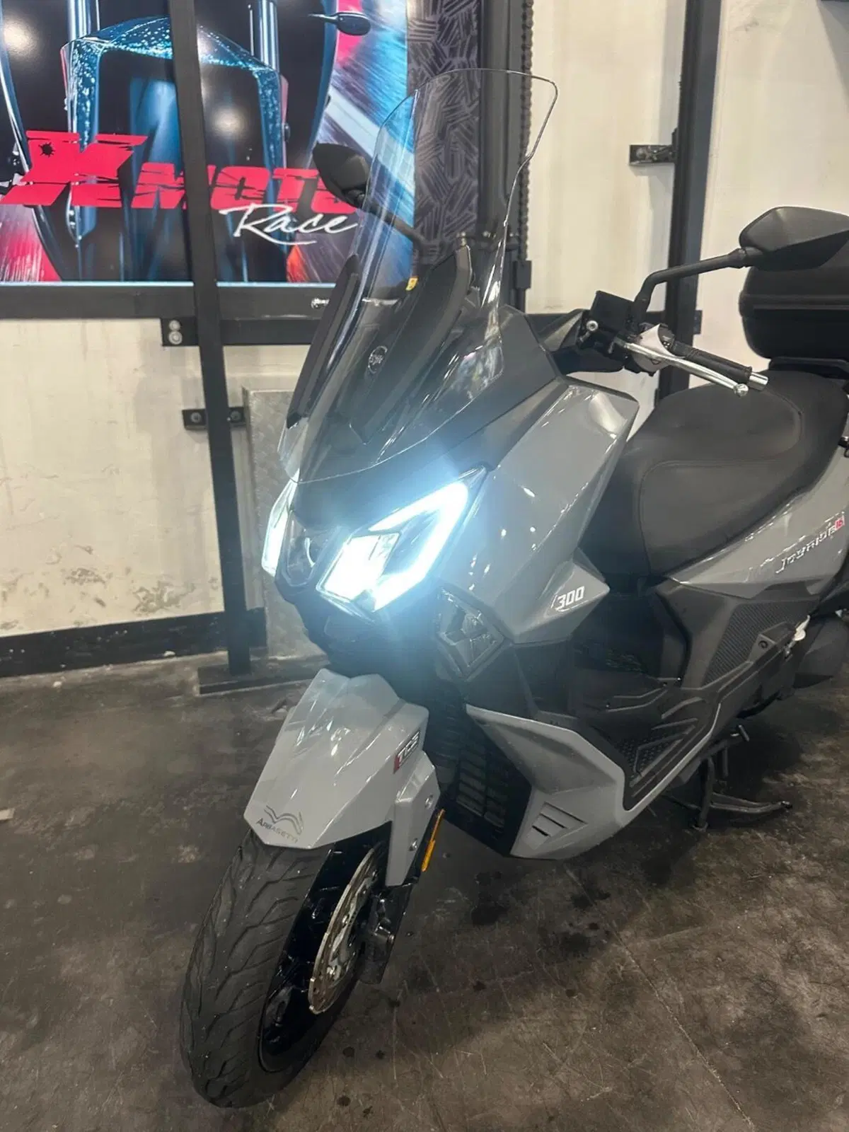 Sym Joyride 300 (2022 - 24) (3)