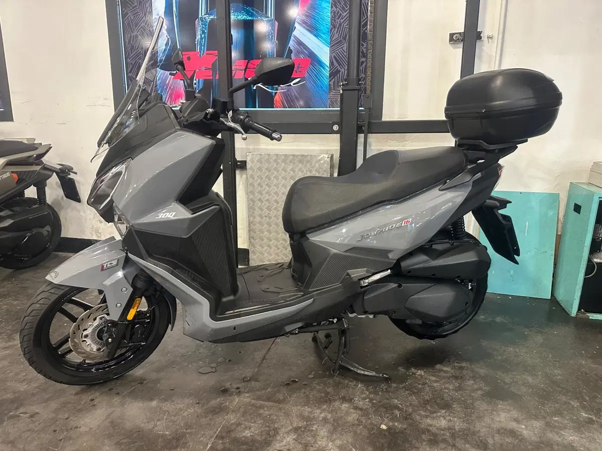 Sym Joyride 300 (2022 - 24) (5)