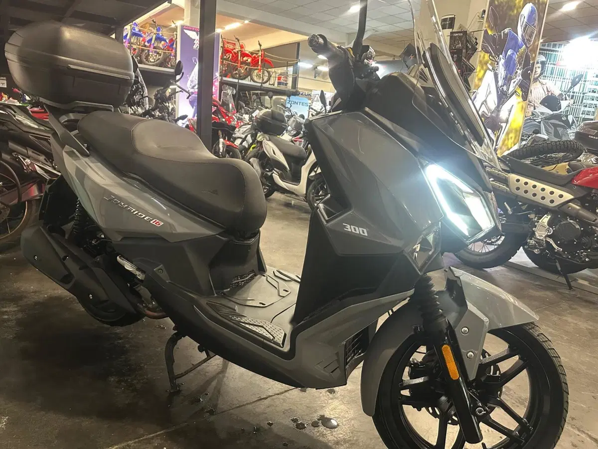 Sym Joyride 300 (2022 - 24) (6)