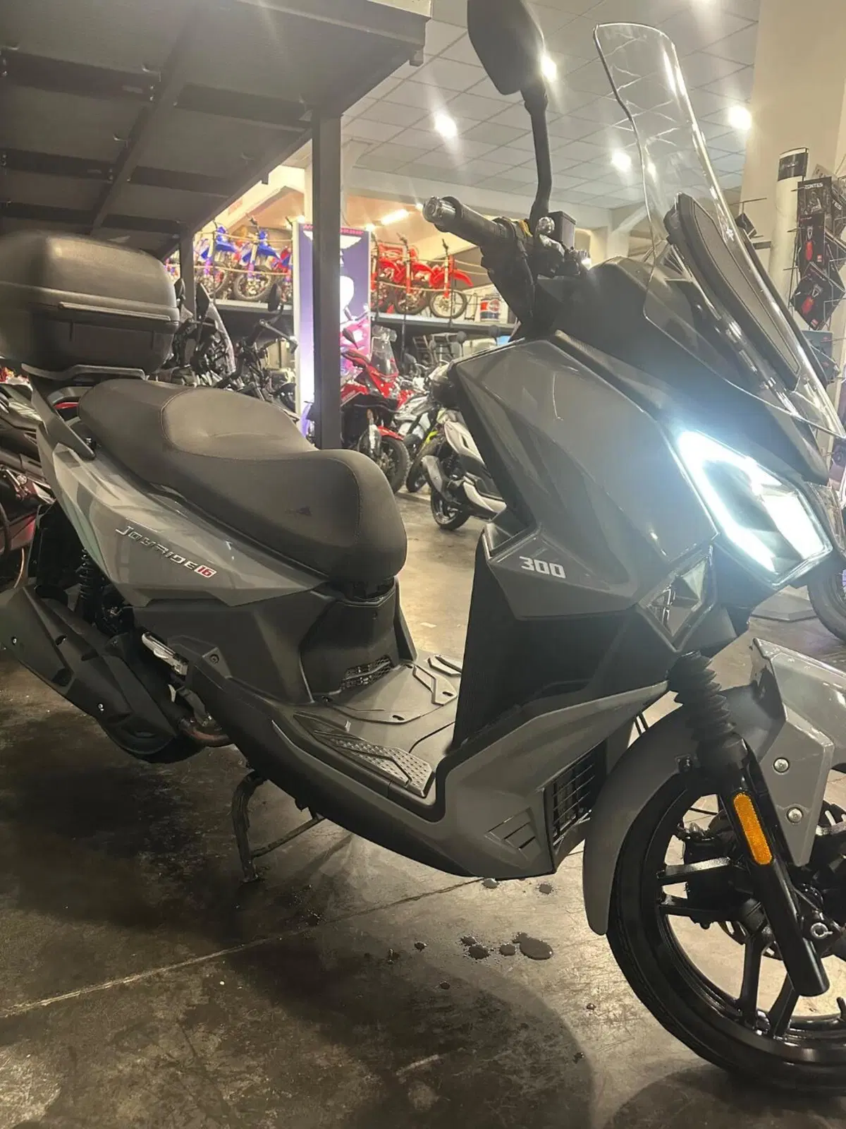 Sym Joyride 300 (2022 - 24) (10)