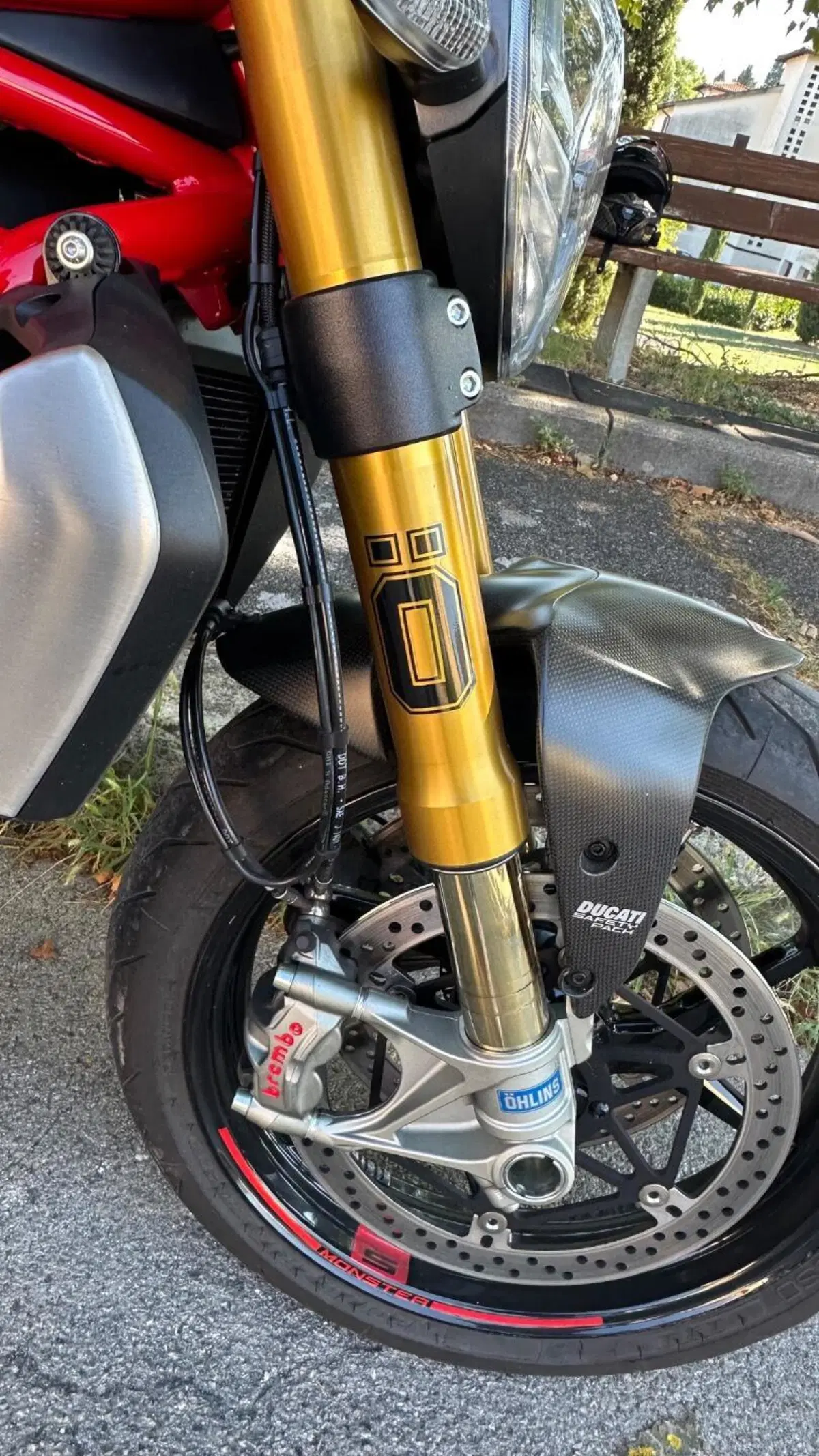 Ducati Monster 1200 S (2014 - 16) (2)