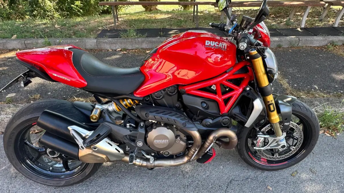 Ducati Monster 1200 S (2014 - 16) (5)