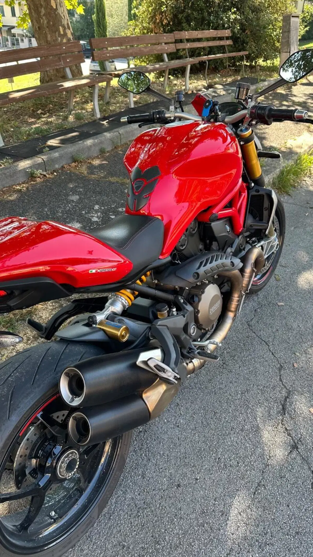 Ducati Monster 1200 S (2014 - 16) (6)