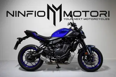 Yamaha MT-07 Y-AMT (2025 - 26) usata