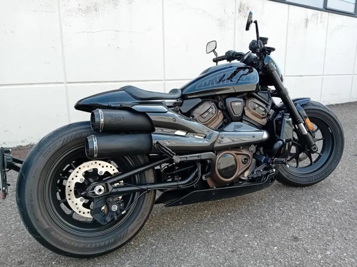 Harley-Davidson Sportster S (2022 - 24) (4)