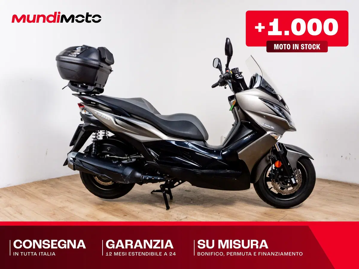 Kawasaki J 300 ABS (2014 - 16)