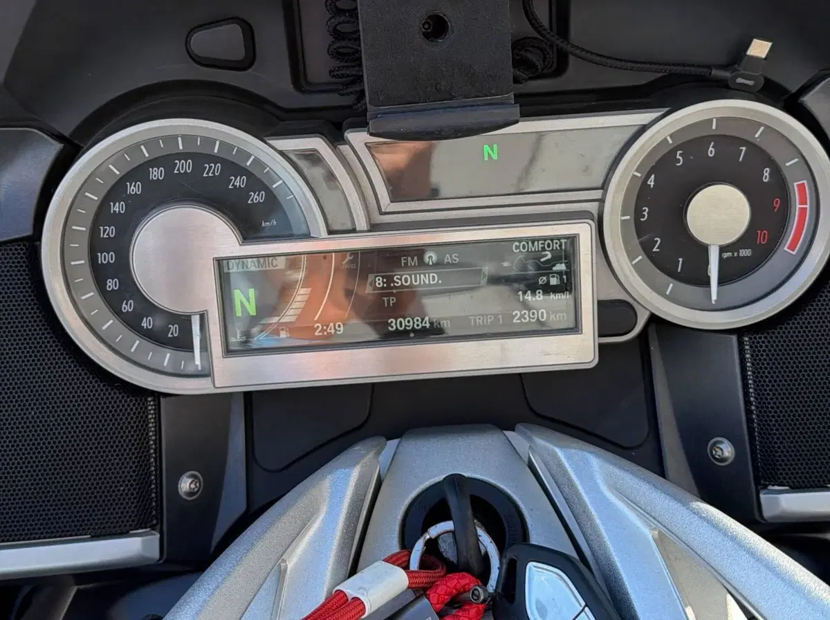 Bmw K 1600 GT (2010 - 16) (7)