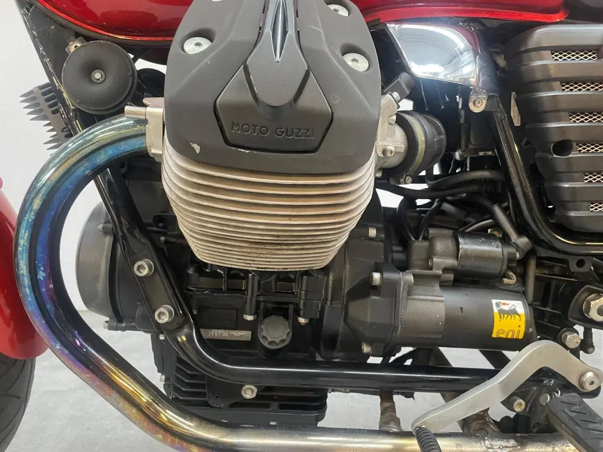 Moto Guzzi V7 Classic (2008 - 12) (12)