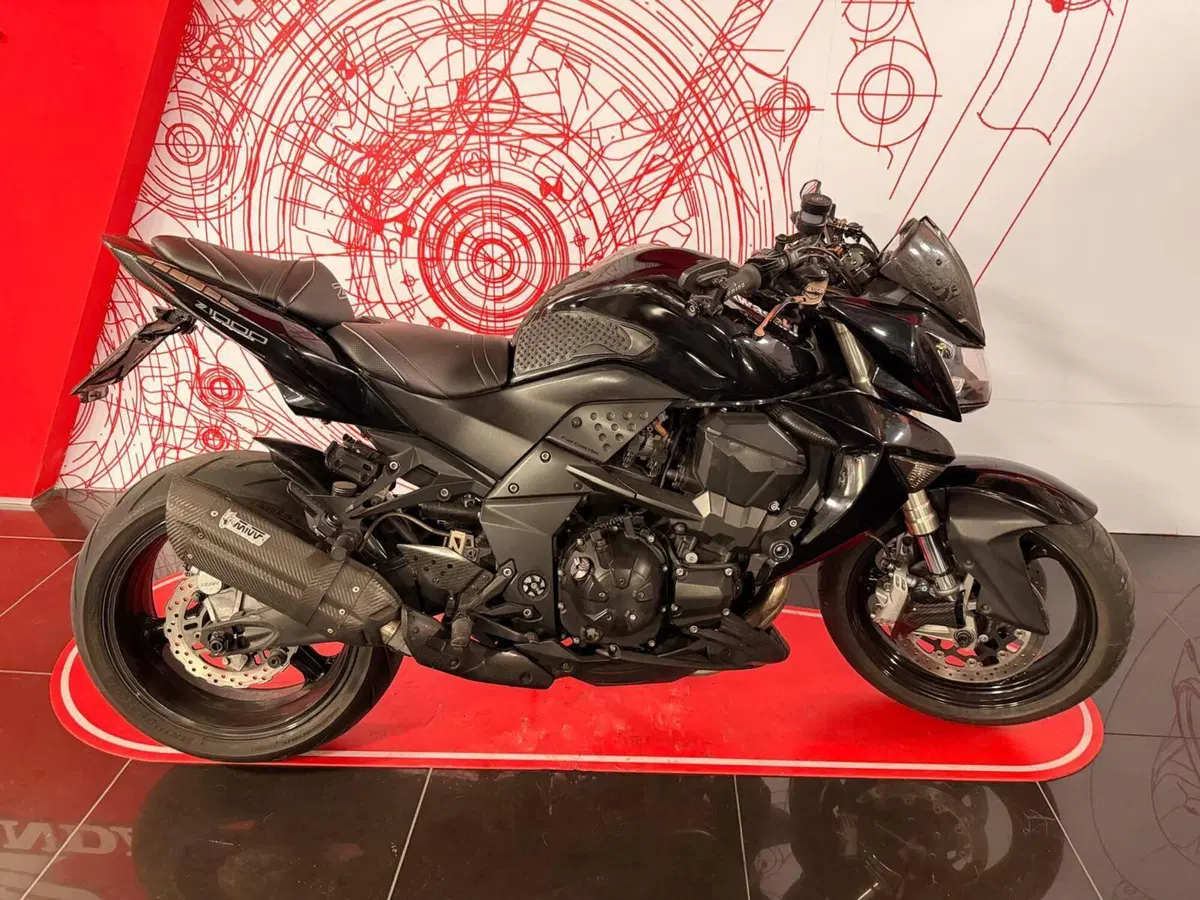 Kawasaki Z 1000 (2007 - 09)