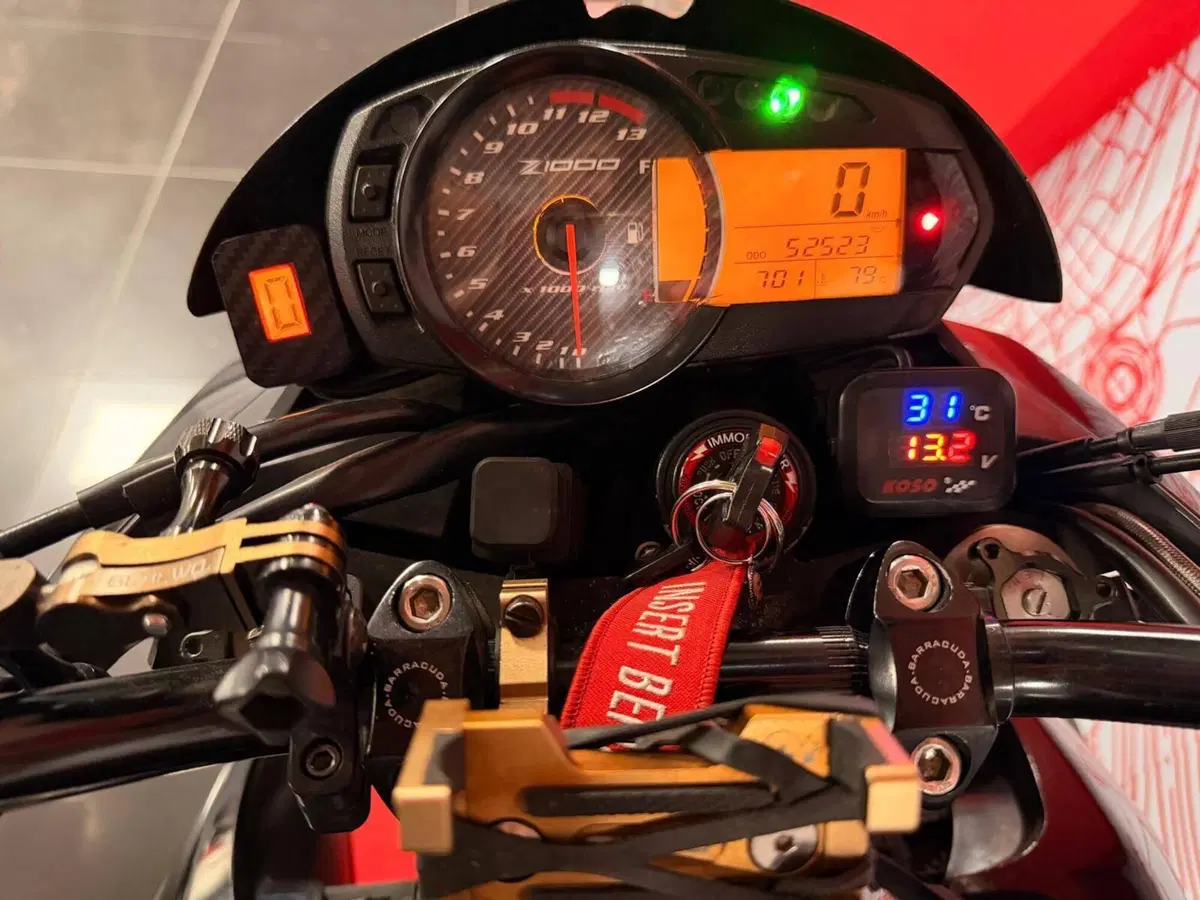 Kawasaki Z 1000 (2007 - 09) (9)