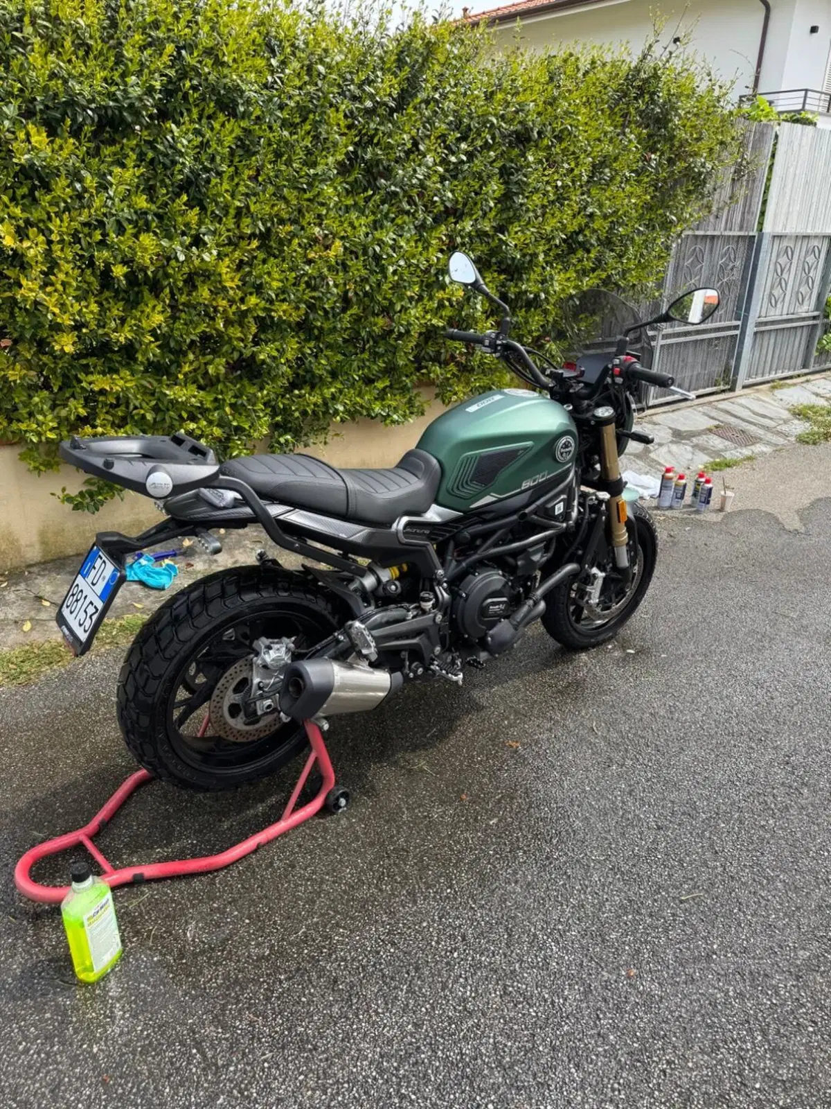 Benelli Leoncino 800 (2022 - 26) (7)