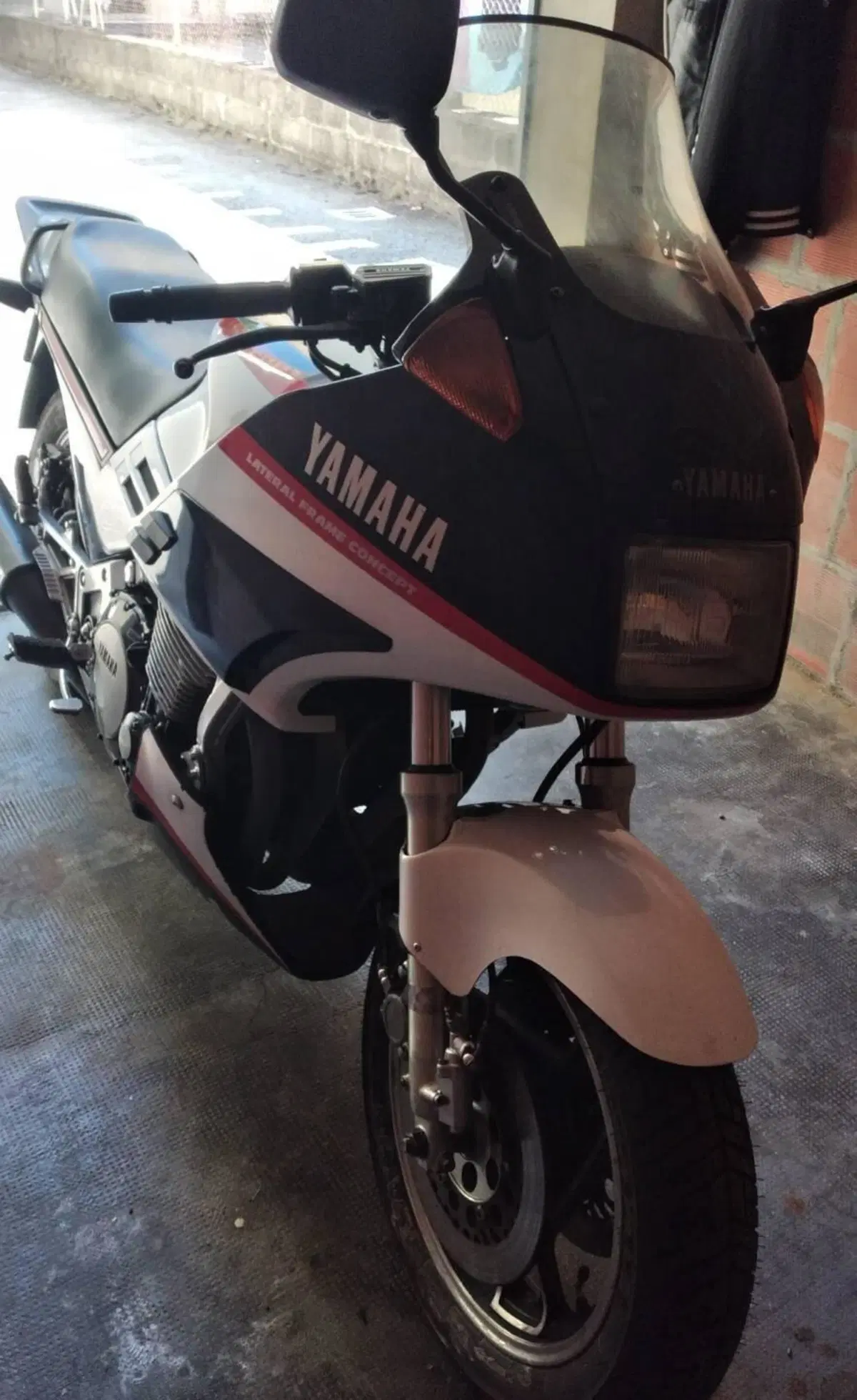 Yamaha fj 1200