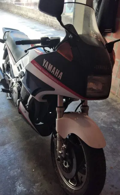 Yamaha fj 1200 d'epoca