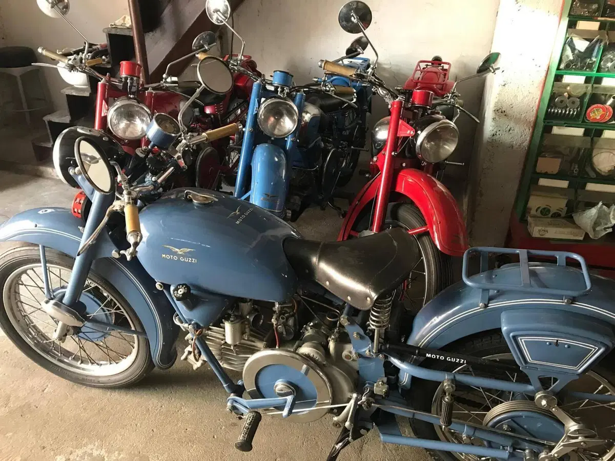 Moto Guzzi FALCONE 500 (5)