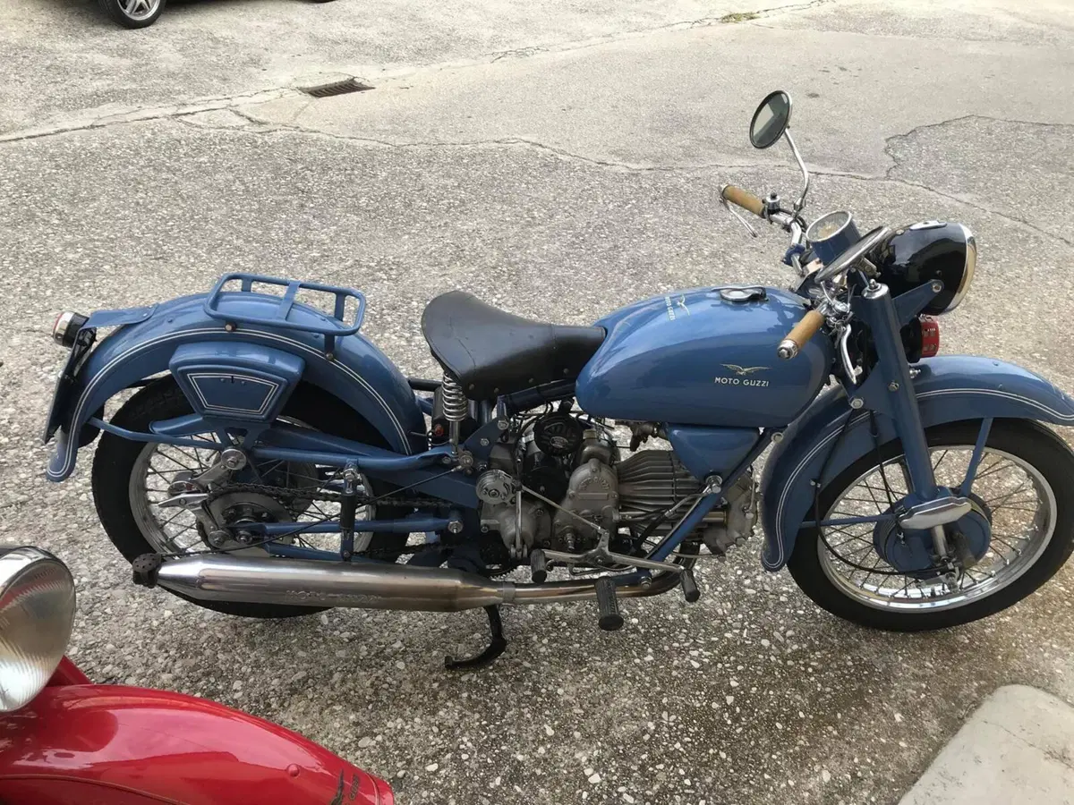 Moto Guzzi FALCONE 500 (2)