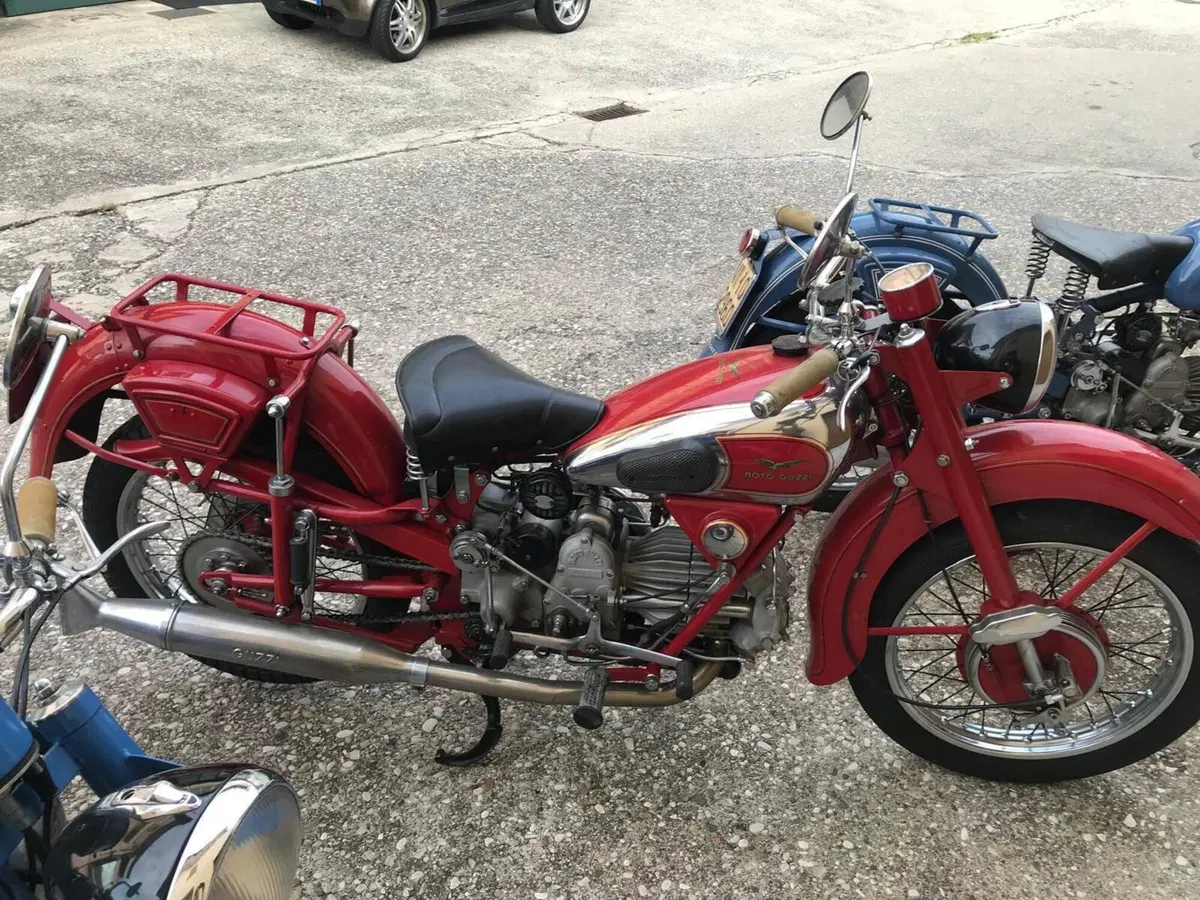 Moto Guzzi FALCONE 500