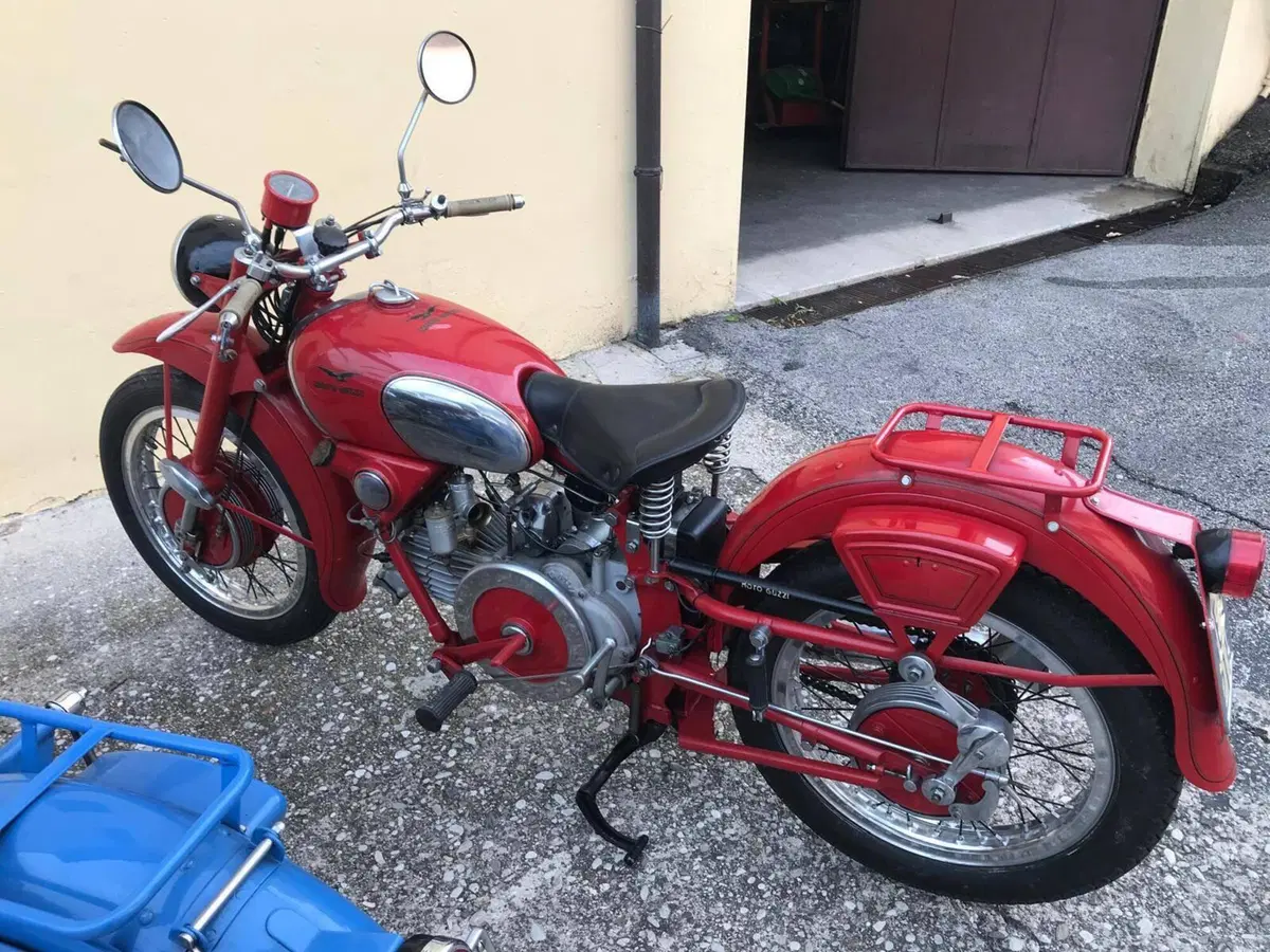 Moto Guzzi FALCONE 500 (6)