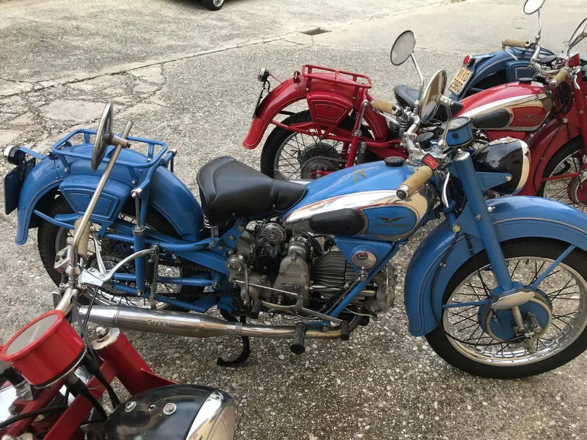 Moto Guzzi FALCONE 500 (7)