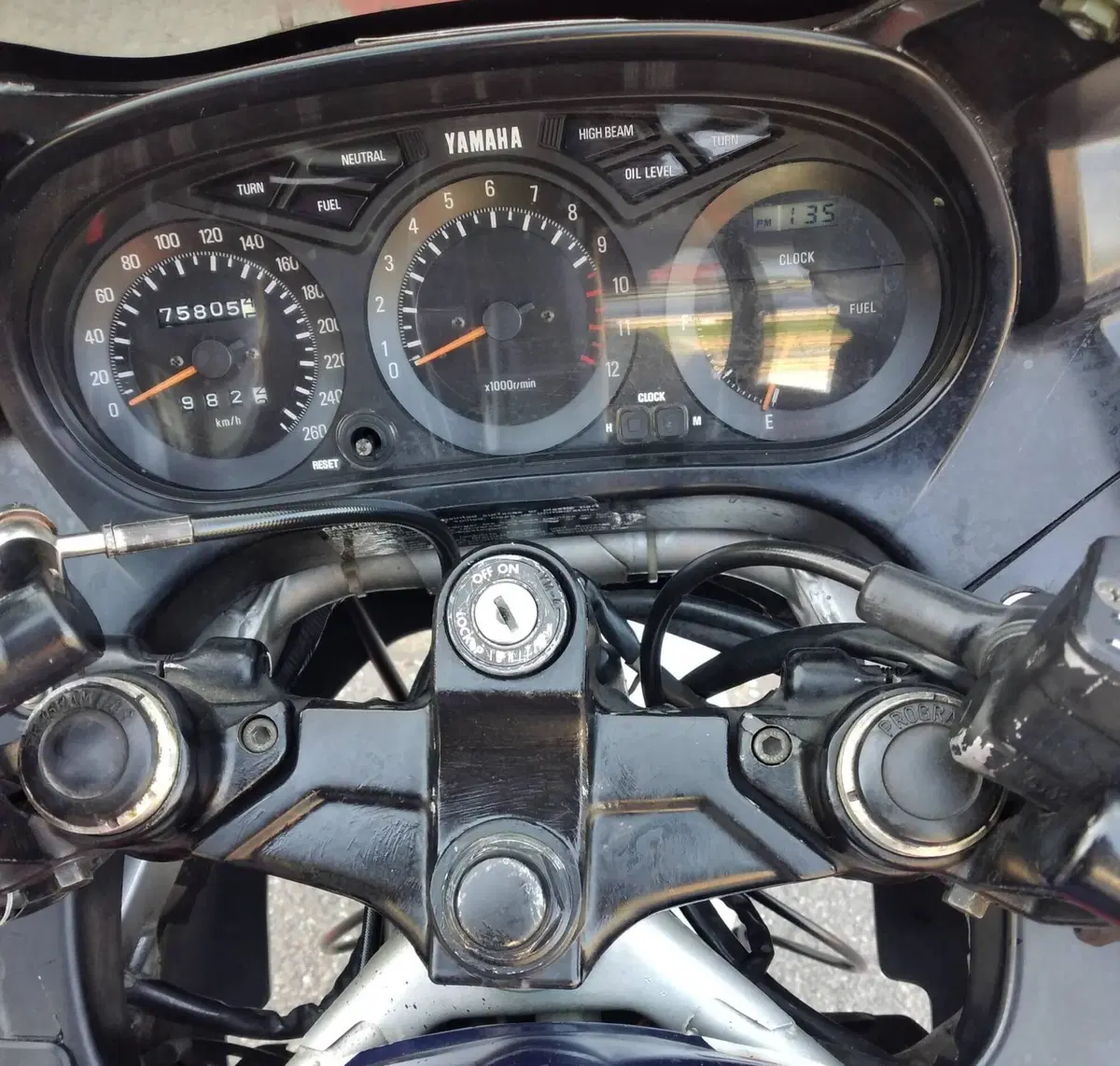 Yamaha fj 1200 (9)