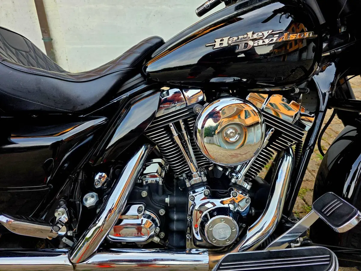 Harley-Davidson 1584 Street Glide (2007) - FLHX (8)
