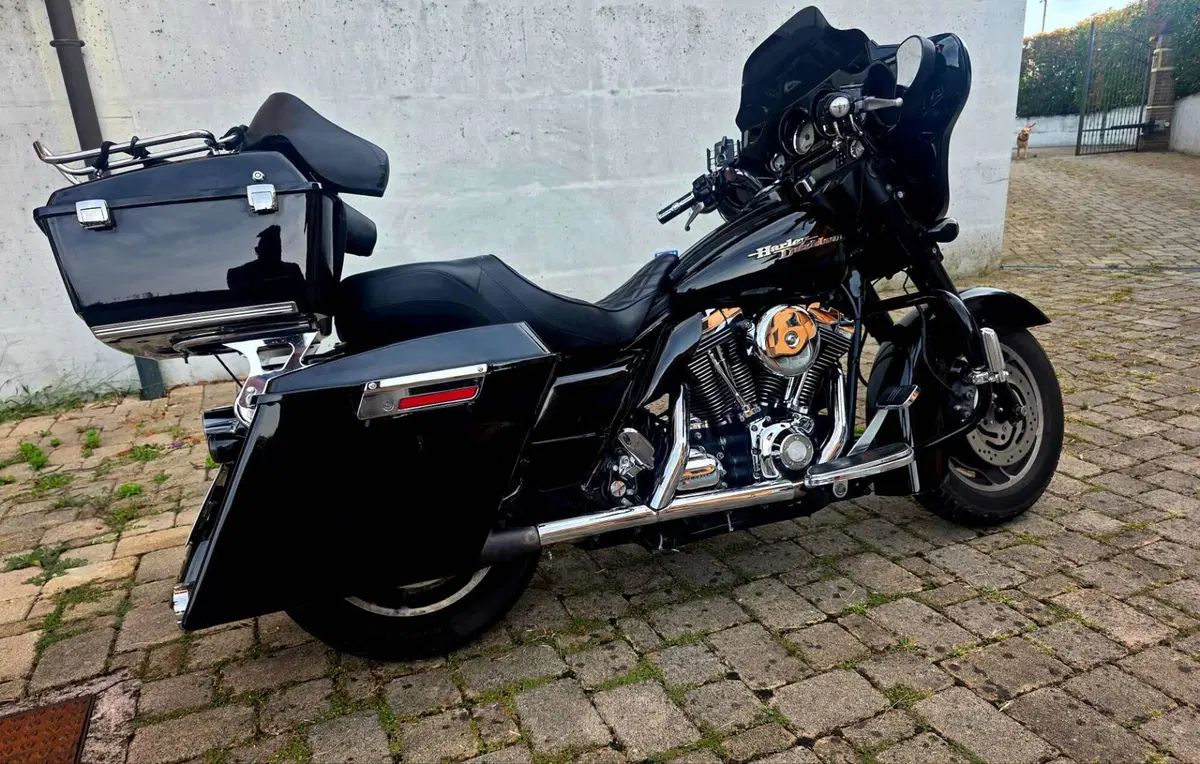 Harley-Davidson 1584 Street Glide (2007) - FLHX (11)
