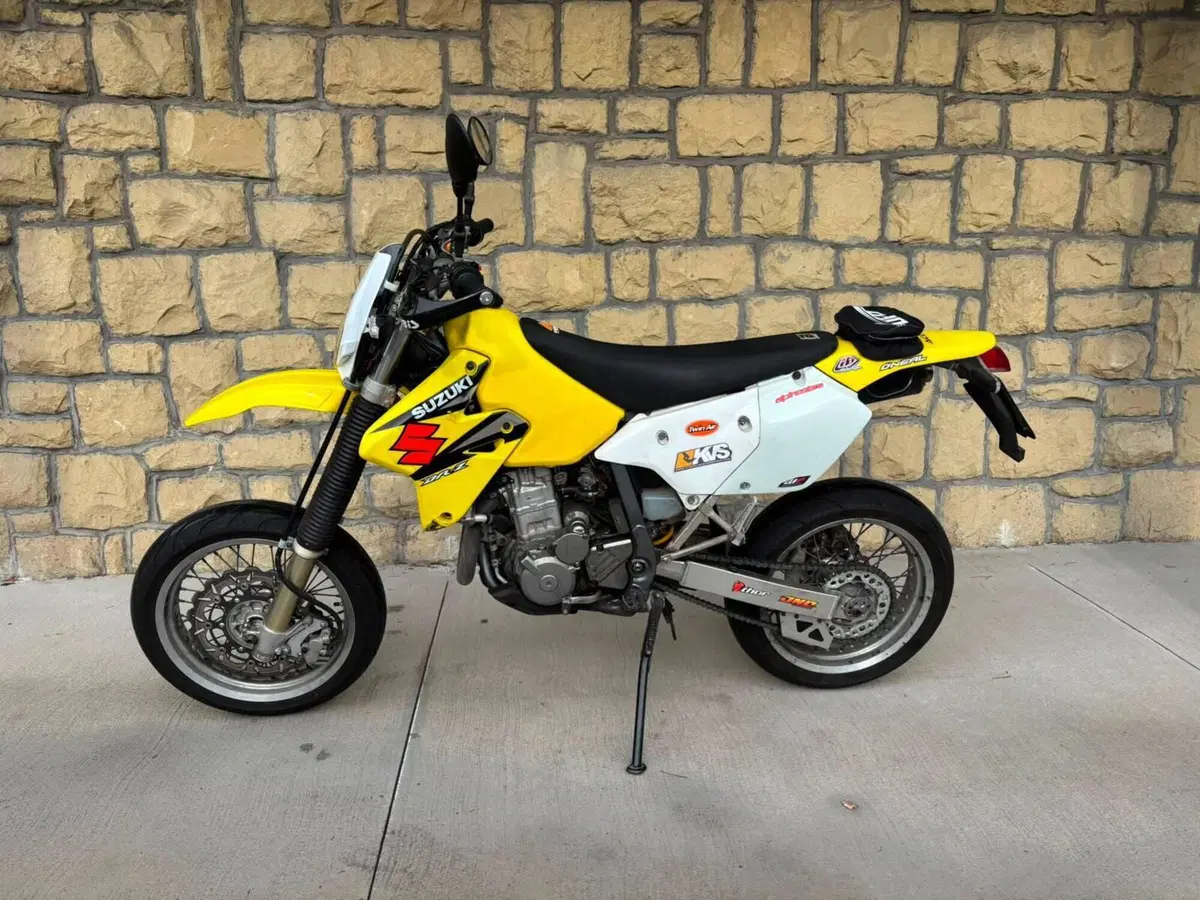 Suzuki DR-Z 400 E (2000 - 06) (3)