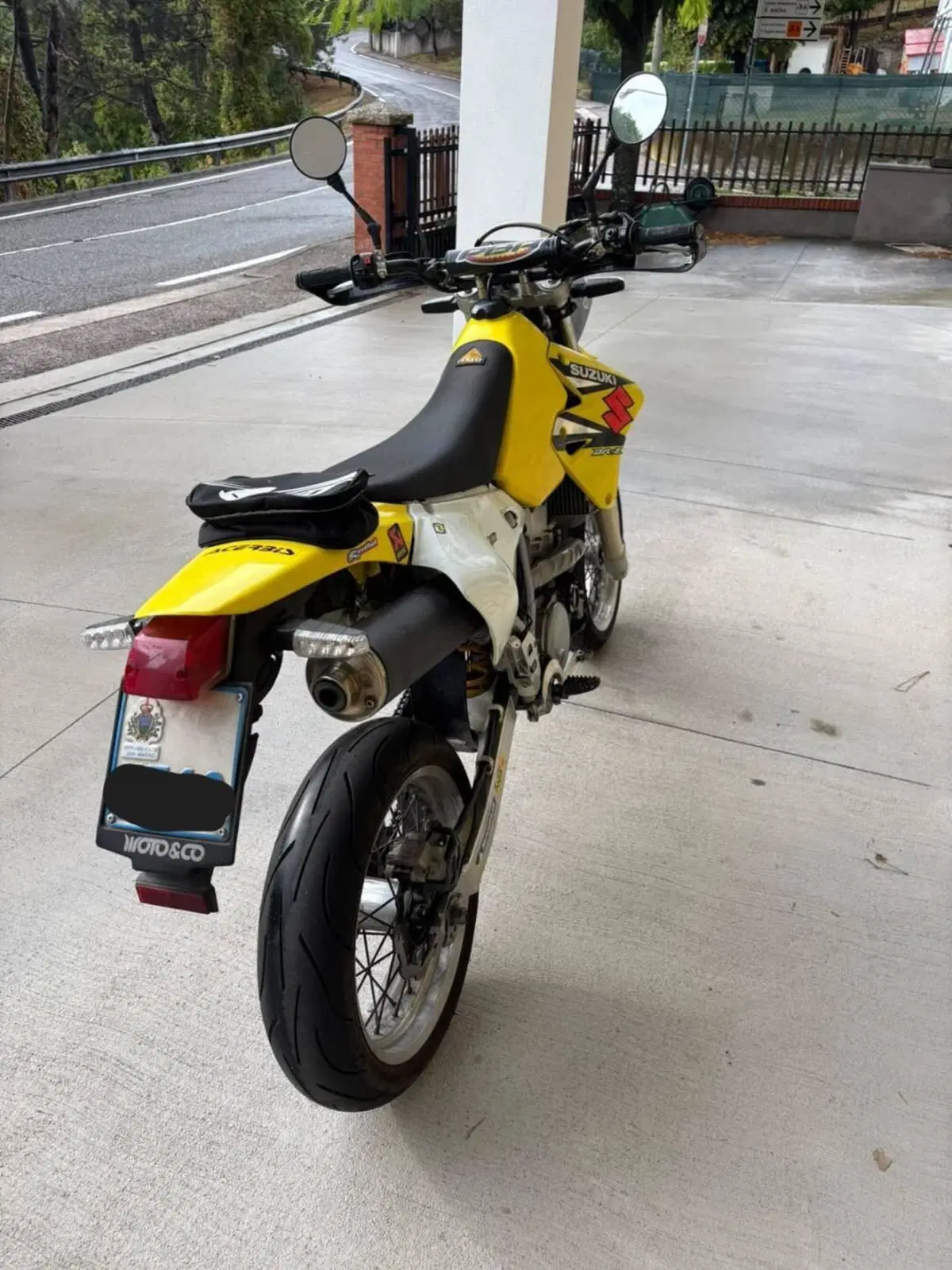 Suzuki DR-Z 400 E (2000 - 06) (4)