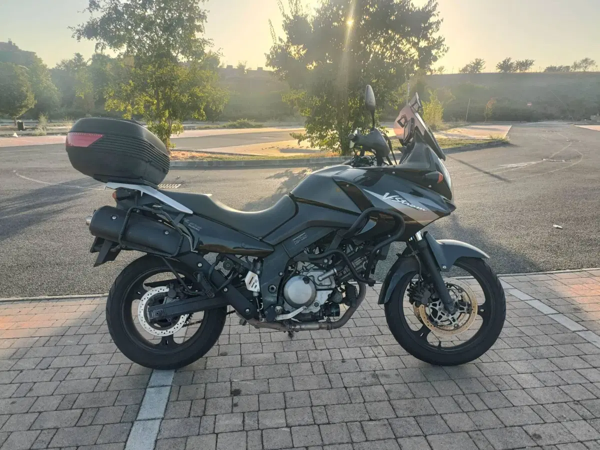Suzuki V-Strom 650DL (2004 - 06) (7)