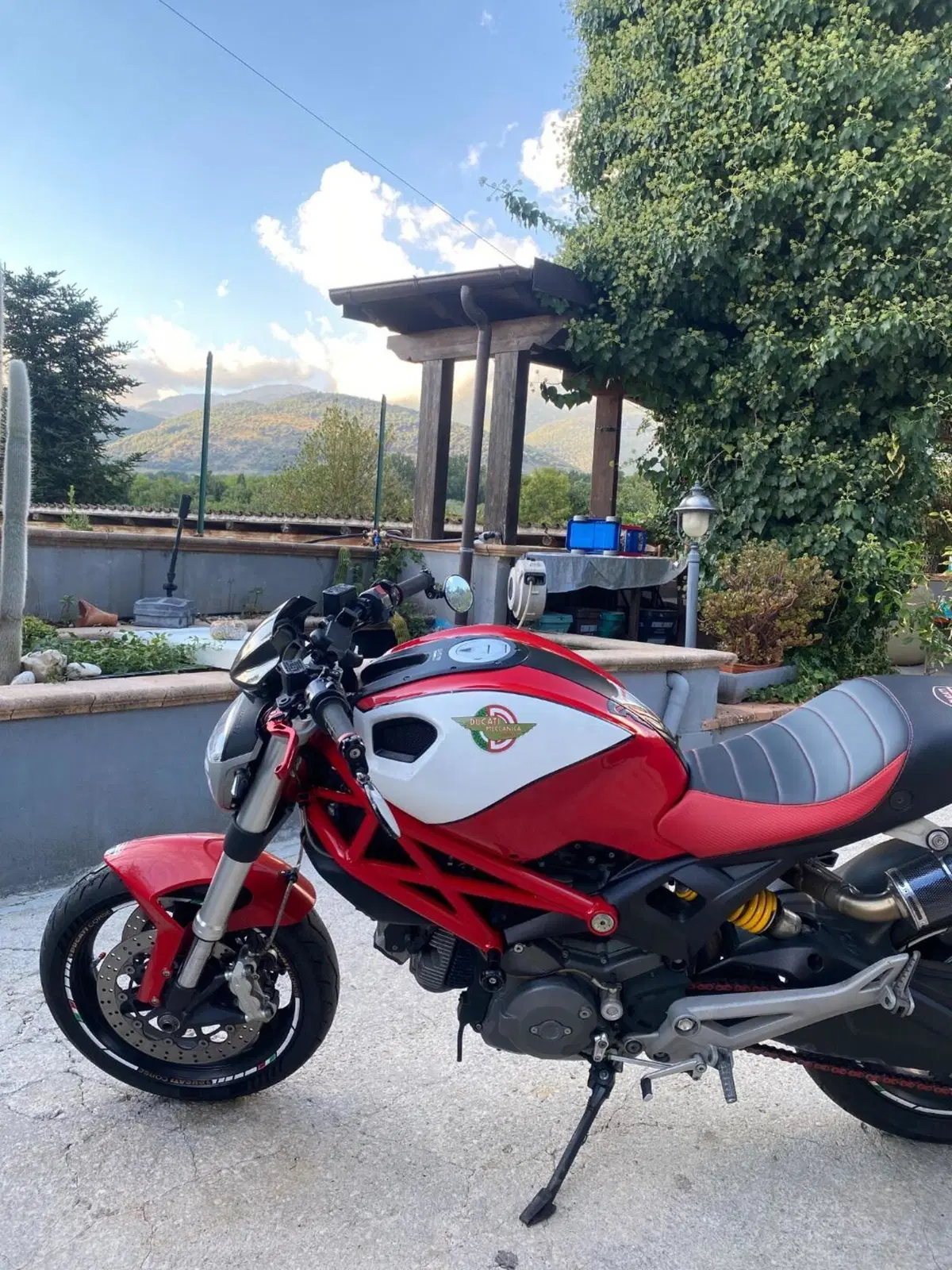 Ducati Monster 696 Plus (2007 - 14)