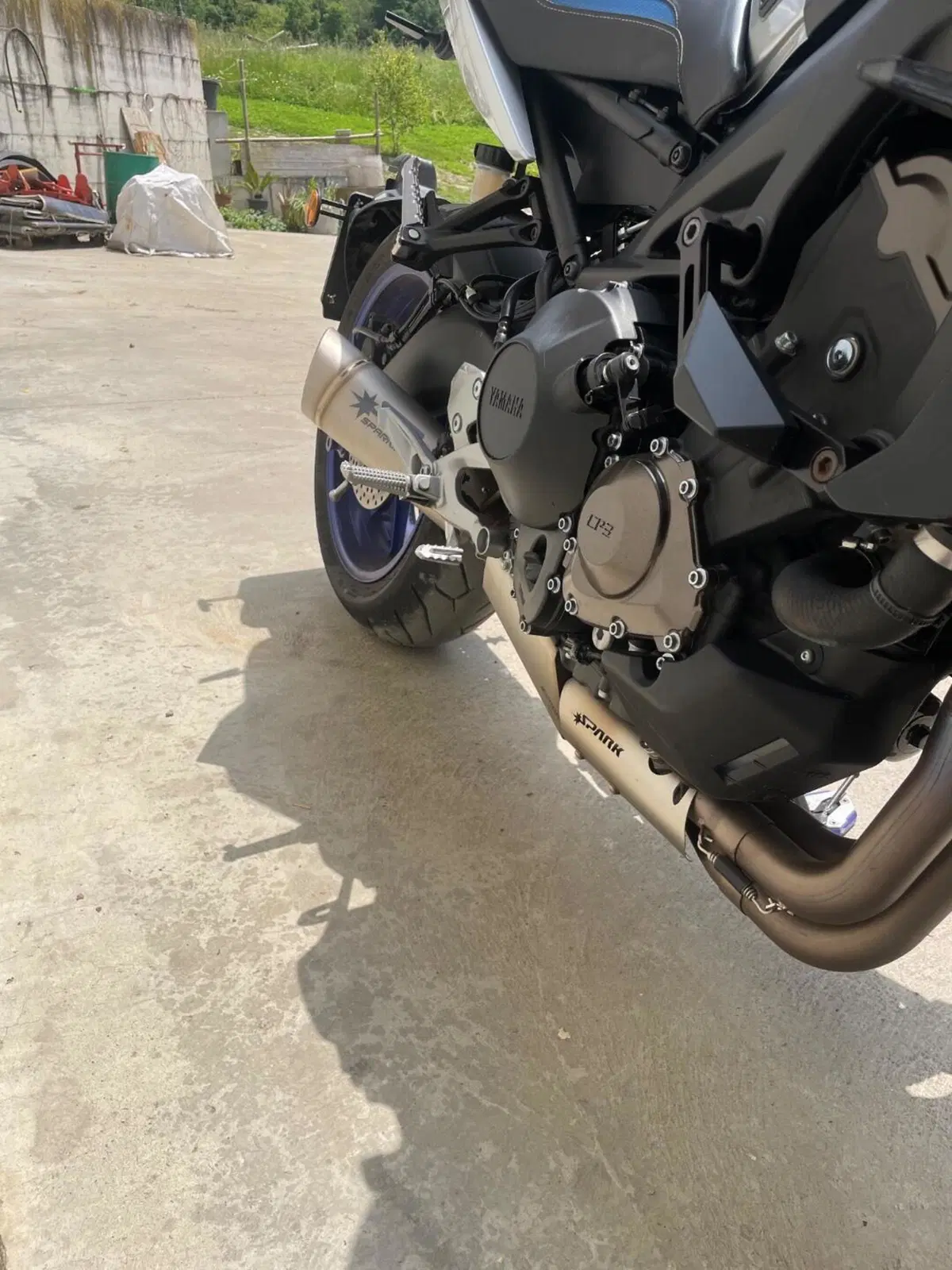 Yamaha MT-09 SP (2018 - 20)