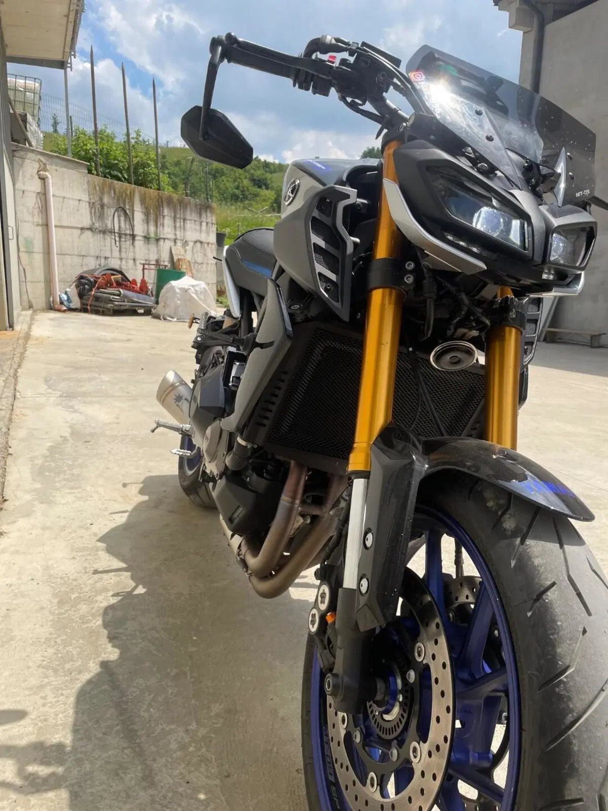 Yamaha MT-09 SP (2018 - 20) (2)
