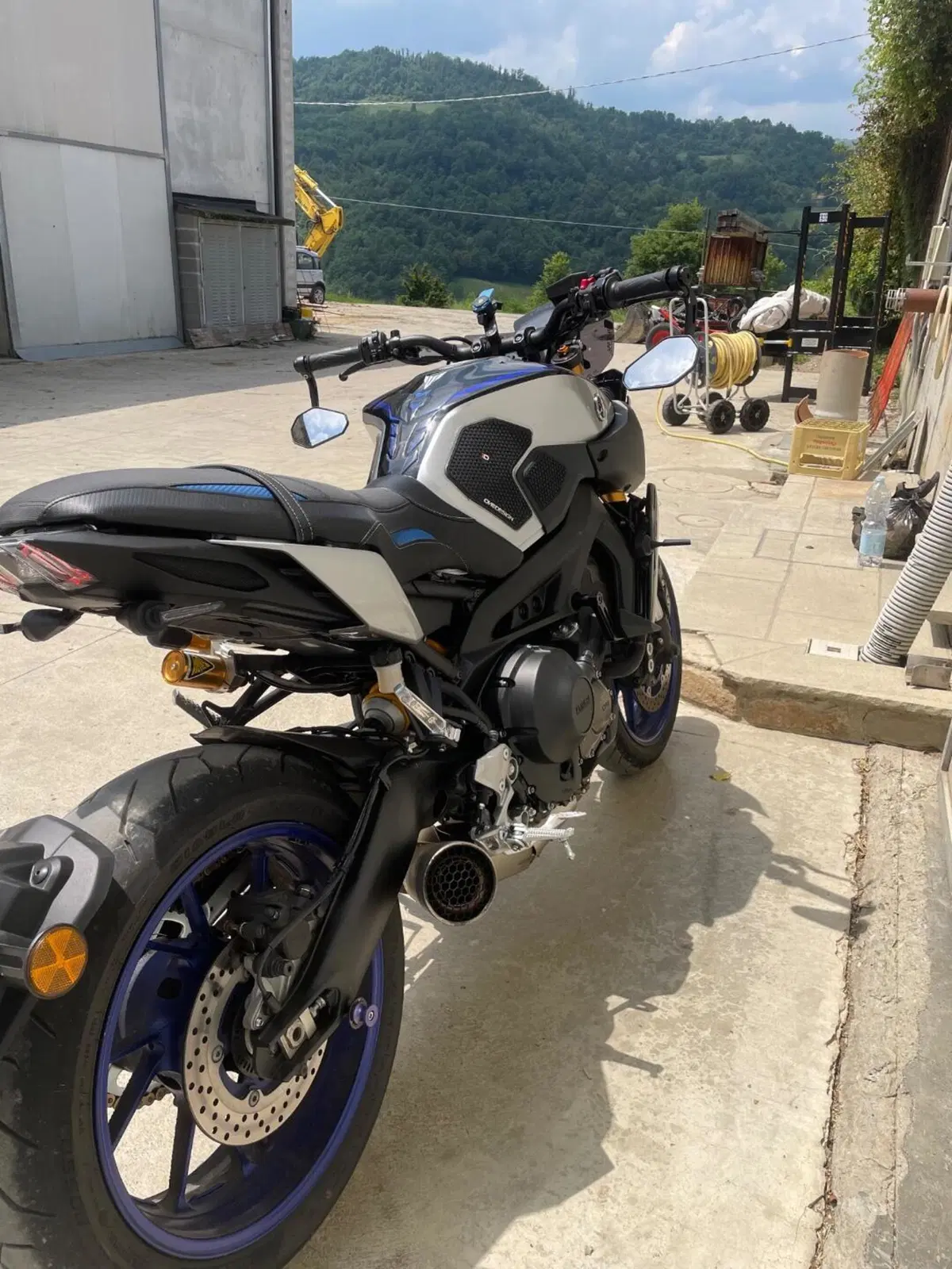 Yamaha MT-09 SP (2018 - 20) (3)