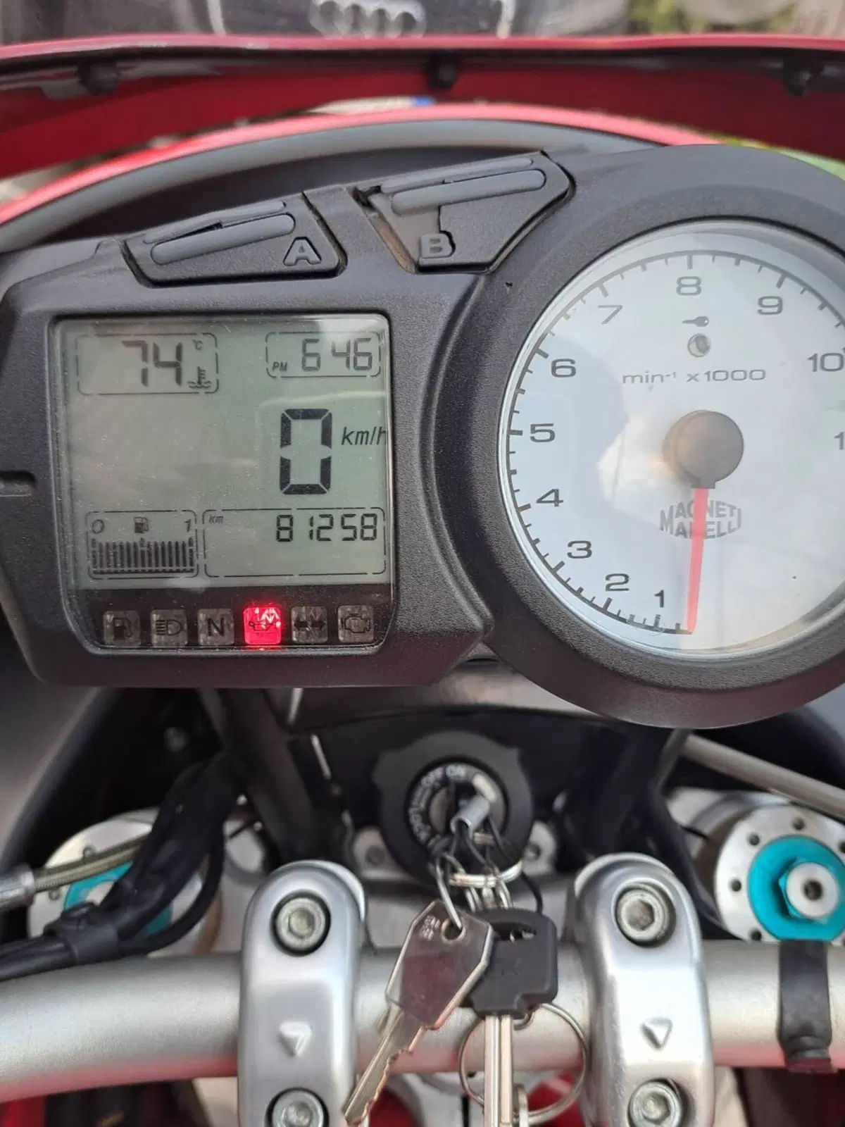 Ducati Multistrada 1000 S DS (2003 - 06) (5)