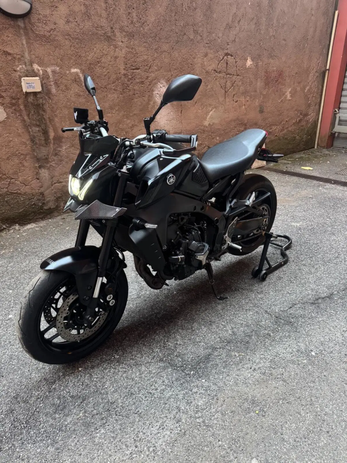 Yamaha MT-09 (2021 - 23)