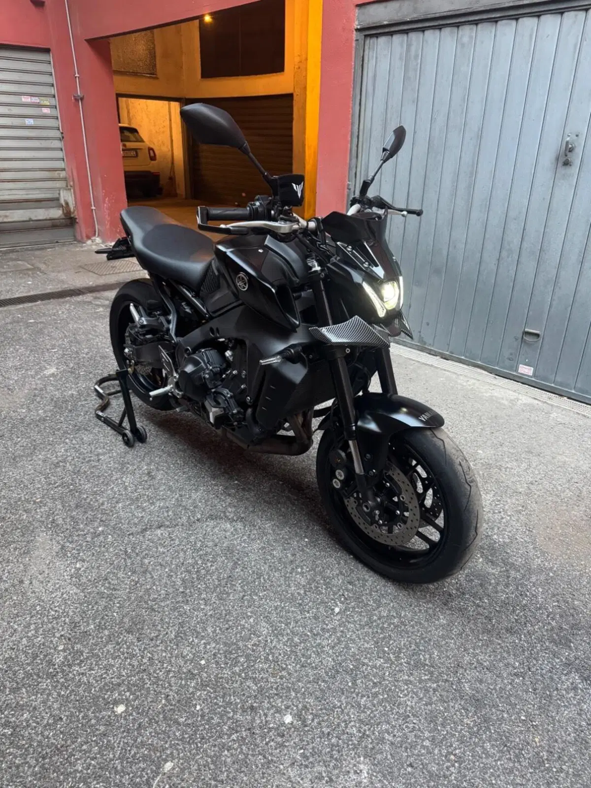 Yamaha MT-09 (2021 - 23) (5)