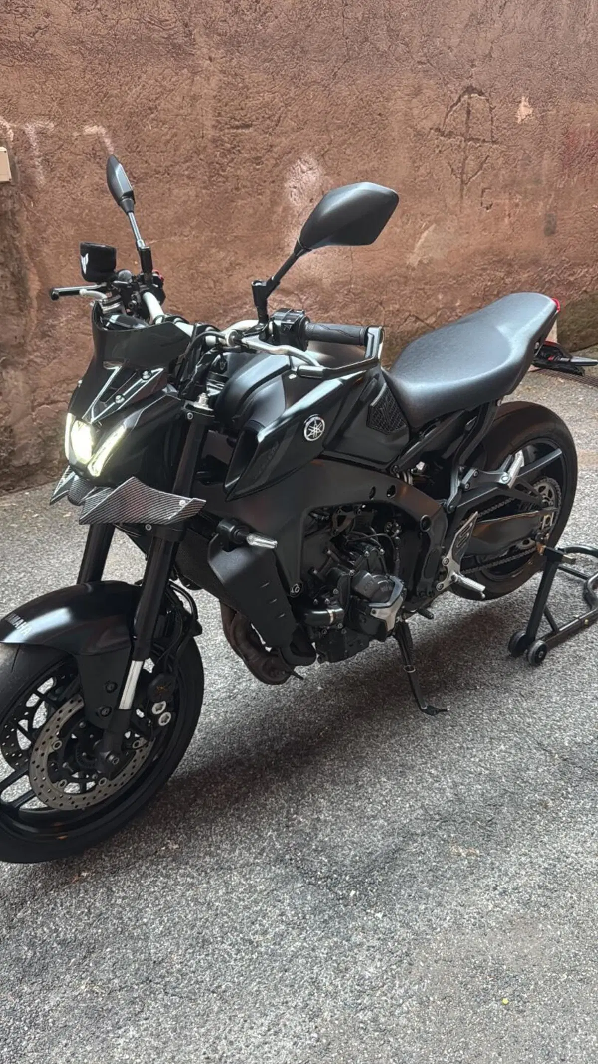 Yamaha MT-09 (2021 - 23) (6)
