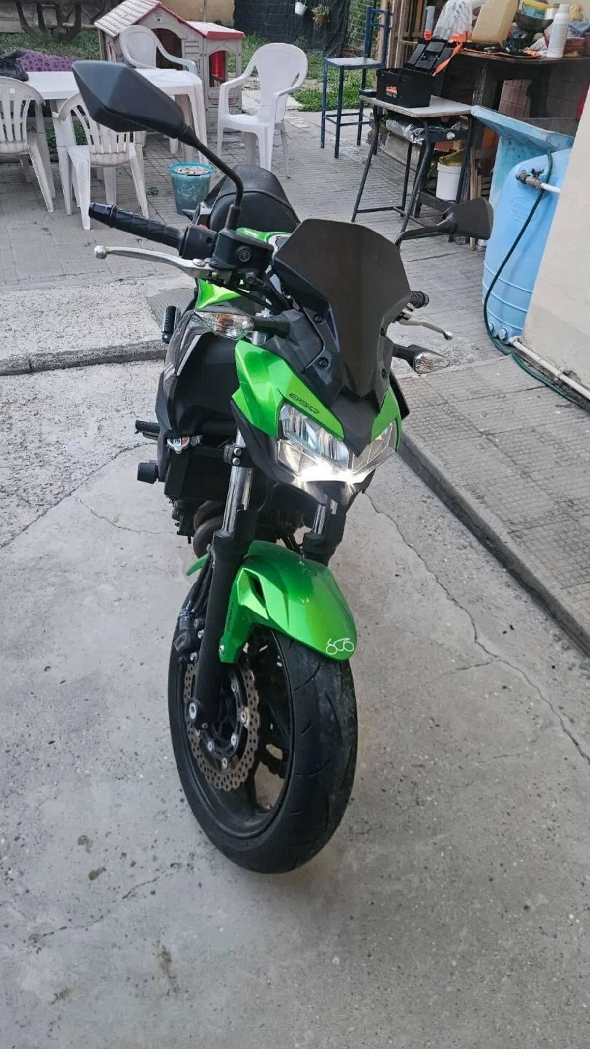 Kawasaki Z 650 (2020) (5)