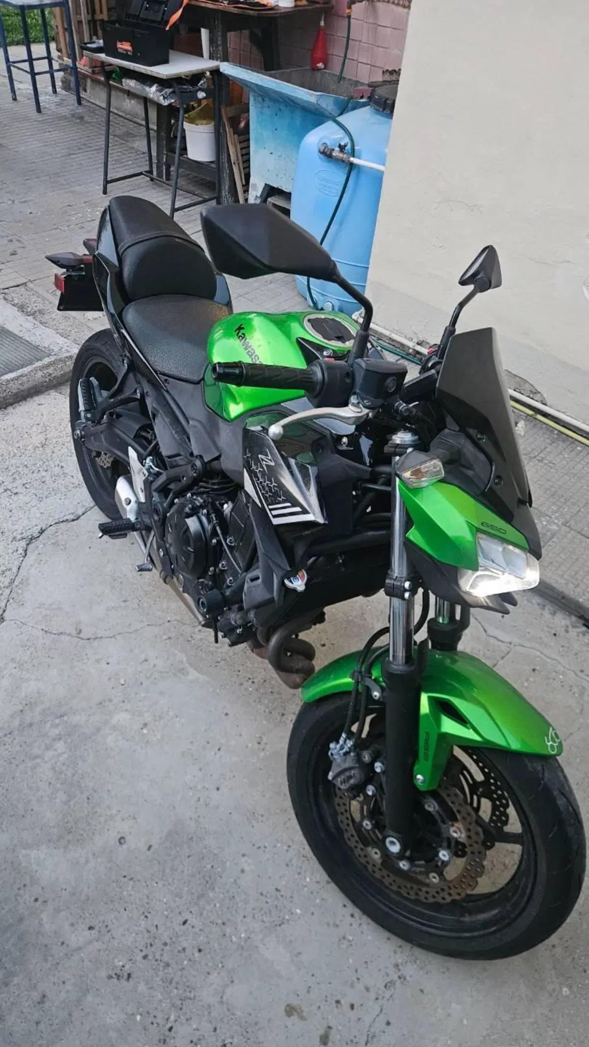 Kawasaki Z 650 (2020) (6)