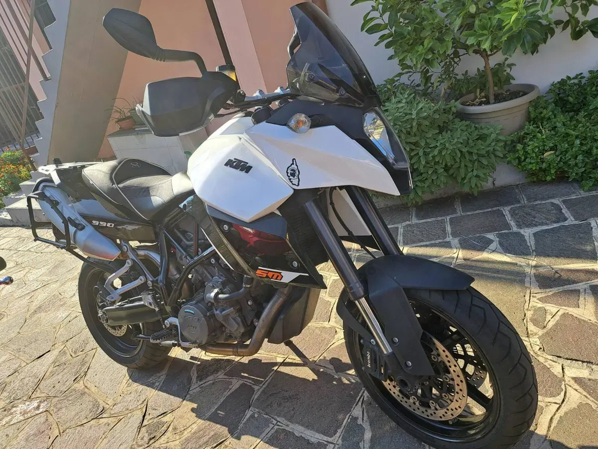 KTM 990 Supermoto T ABS (2011 - 13) (2)