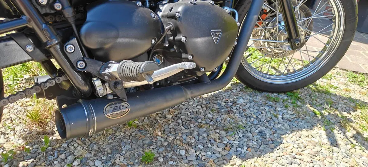 Triumph Bonneville T100 (2008 - 16)