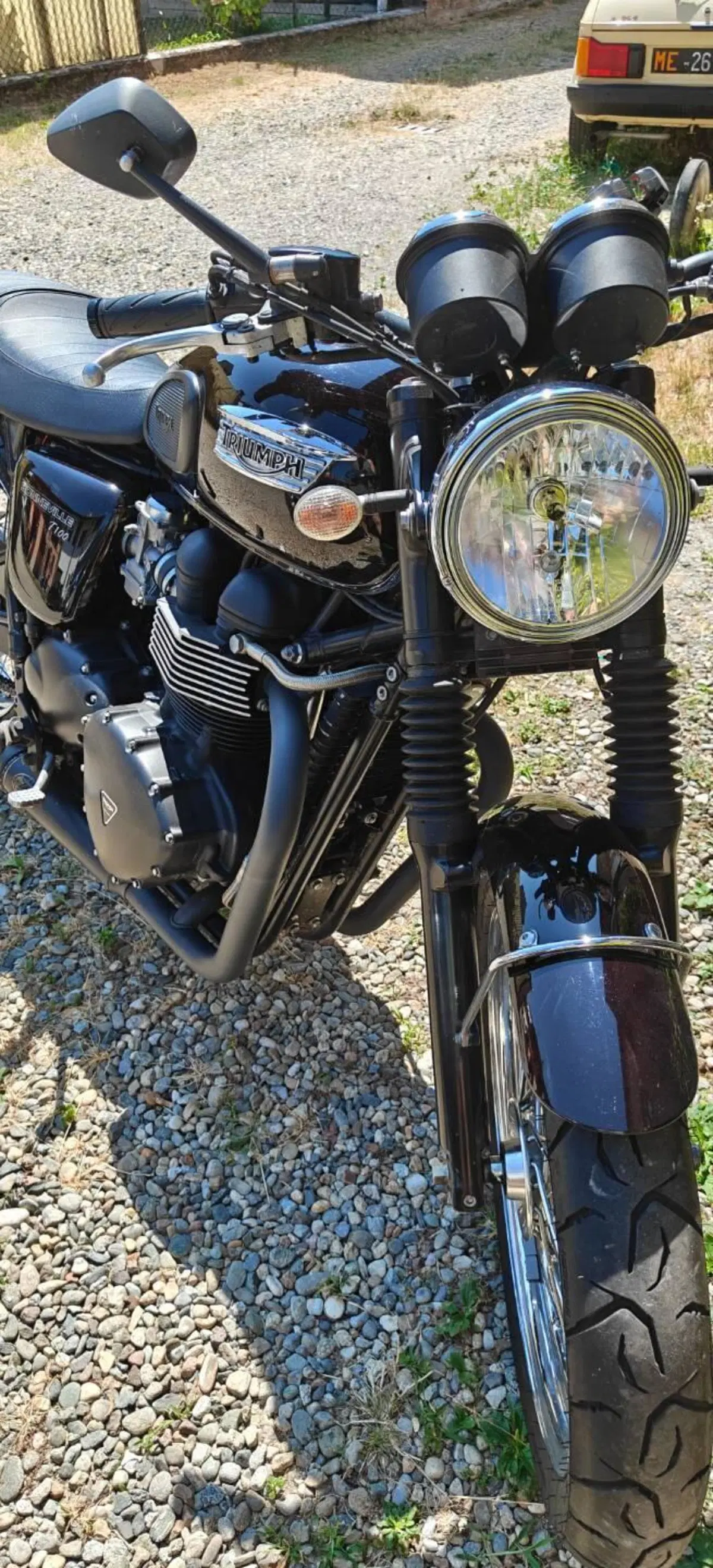 Triumph Bonneville T100 (2008 - 16) (3)