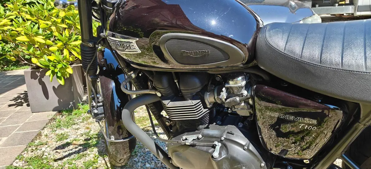Triumph Bonneville T100 (2008 - 16) (5)