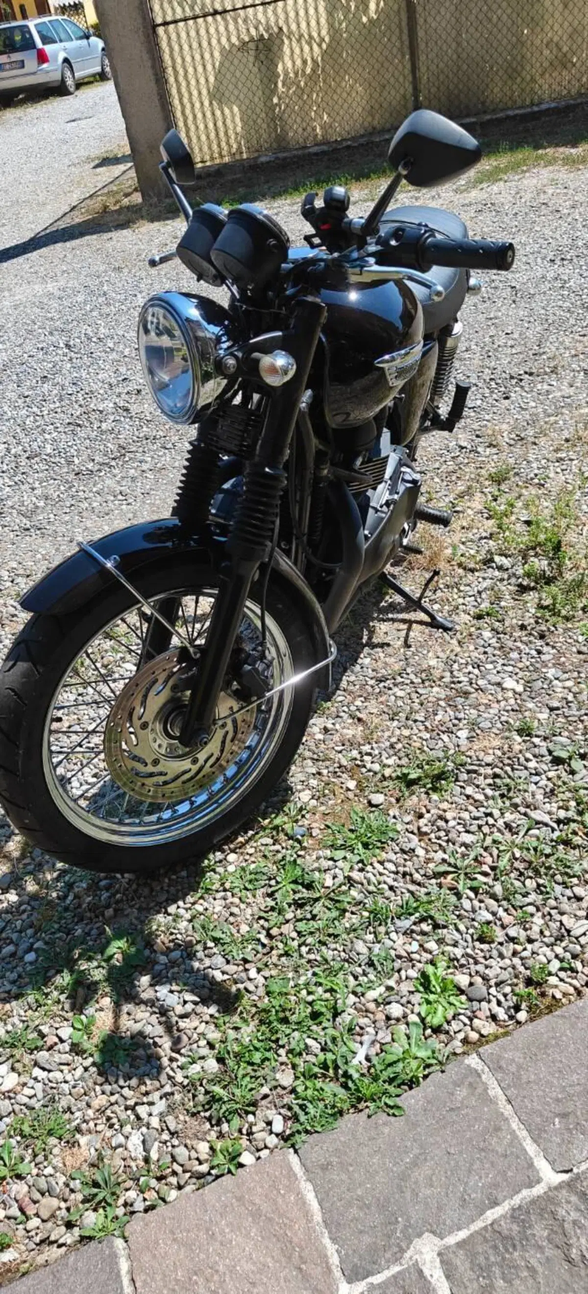 Triumph Bonneville T100 (2008 - 16) (6)