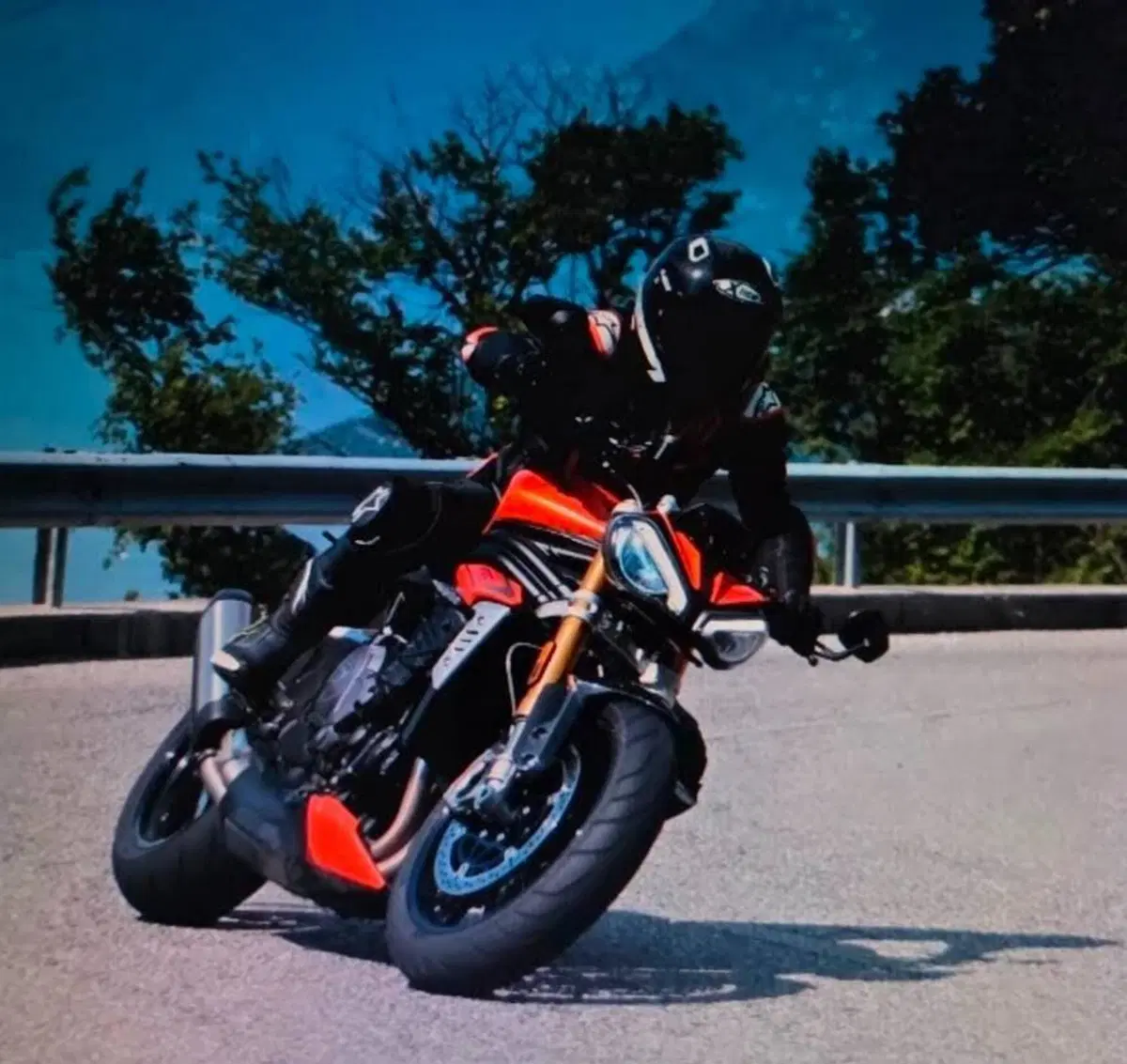 Triumph Speed Triple 1200 RS (2021 - 24)