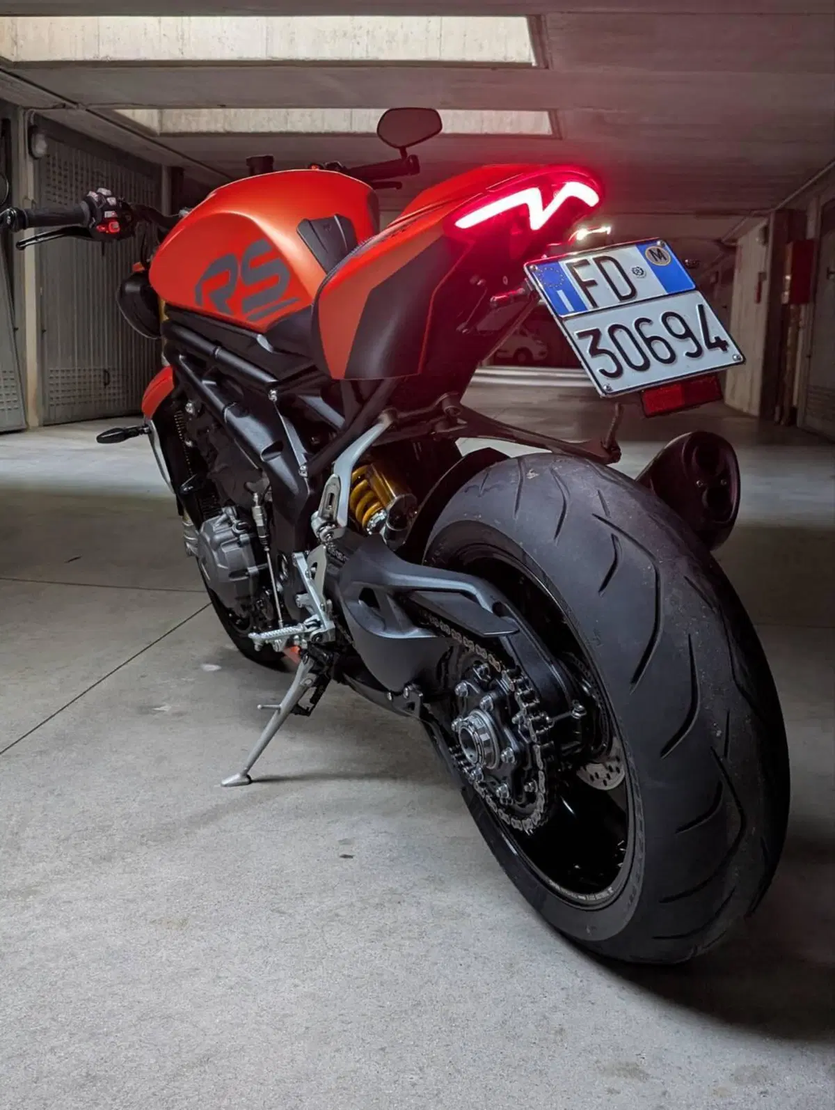 Triumph Speed Triple 1200 RS (2021 - 24) (4)