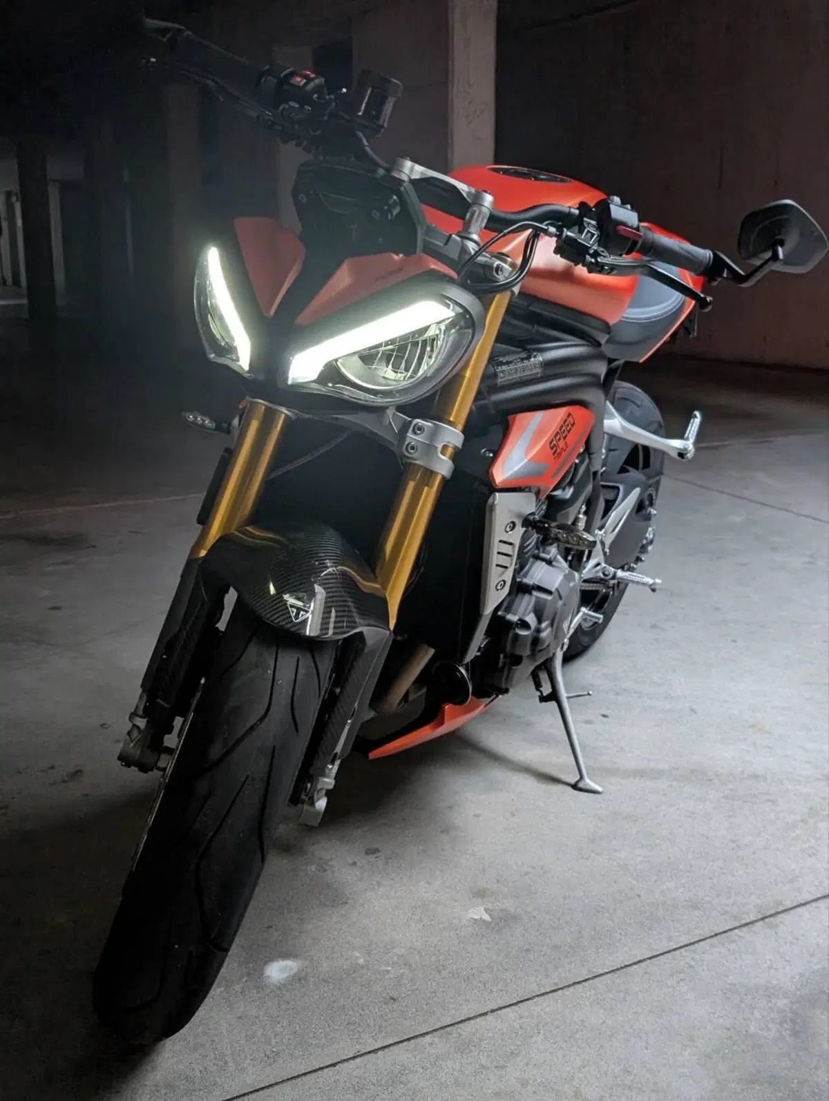 Triumph Speed Triple 1200 RS (2021 - 24) (5)