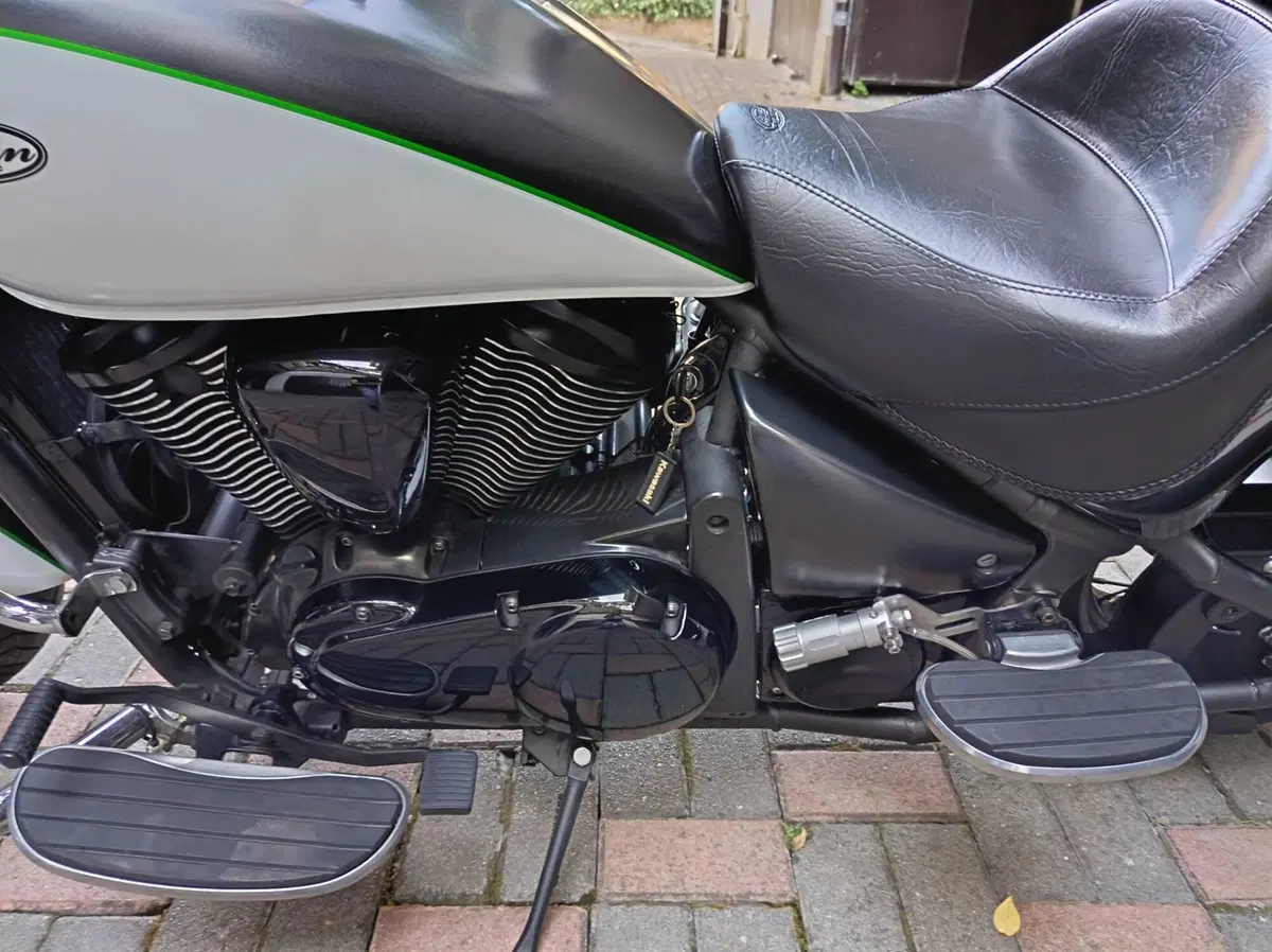 Kawasaki Vulcan VN 900 Classic SE (2011 - 16) (8)