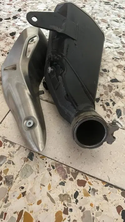Terminale scarico Kawasaki Z900