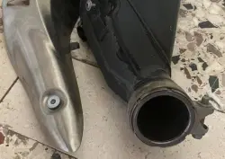 Terminale scarico Kawasaki Z900